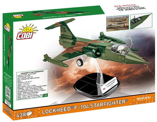 COBI 2426 Lockheed F-104 Starfighter 430K