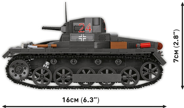 COBI 2660 Panzer I France 1940