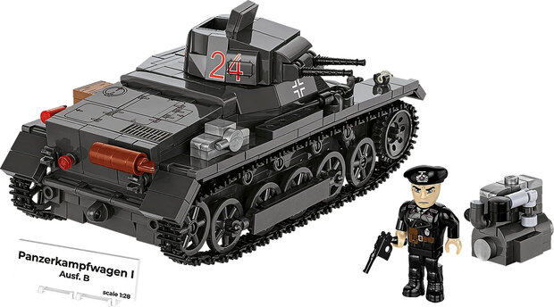 COBI 2660 Panzer I France 1940
