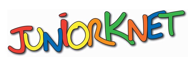 Feuchtmann - 028 0405 - JUNIORKNET EDU box maxi, 14 staven, 7 kleuren - 14x100g