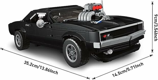 Mould King 10028 Charger