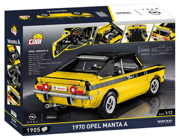 COBI  24339 Opel manta A 1970