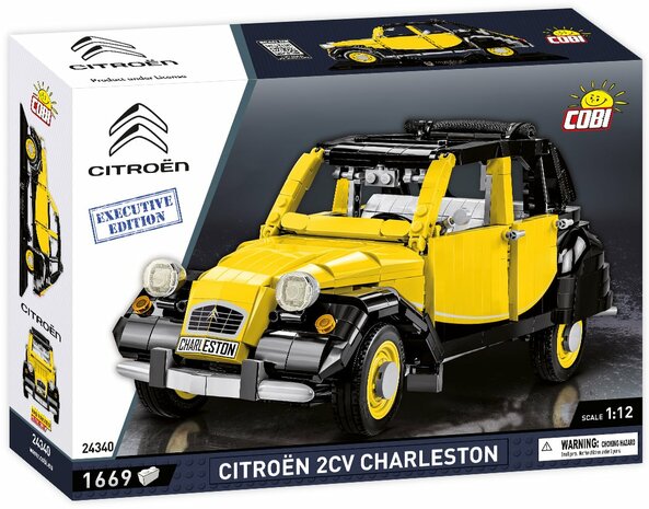 COBI  24340 Citroen 2CV Charleston EXE ED