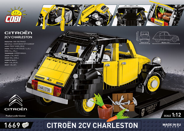 COBI  24340 Citroen 2CV Charleston EXE ED