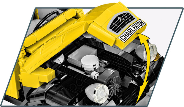 COBI  24340 Citroen 2CV Charleston EXE ED