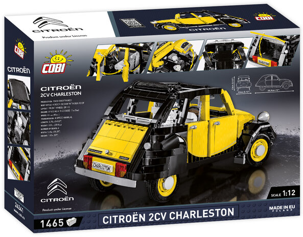 COBI  24341 Citroen 2CV Charleston