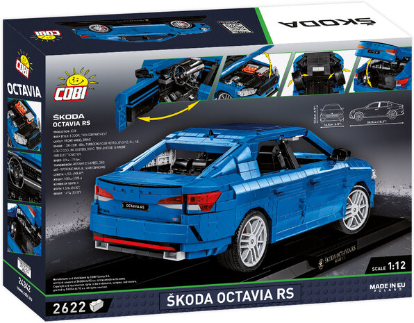 COBI  24342 Octavia IV RS Exe Edition