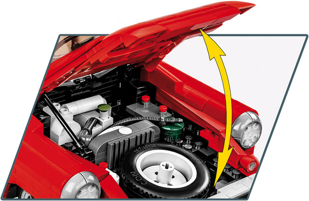 COBI  24346 Citroen DS19 1962 Convertible