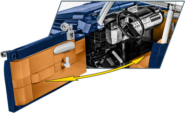 COBI  24348 Citroen DS21 Pallas 1968