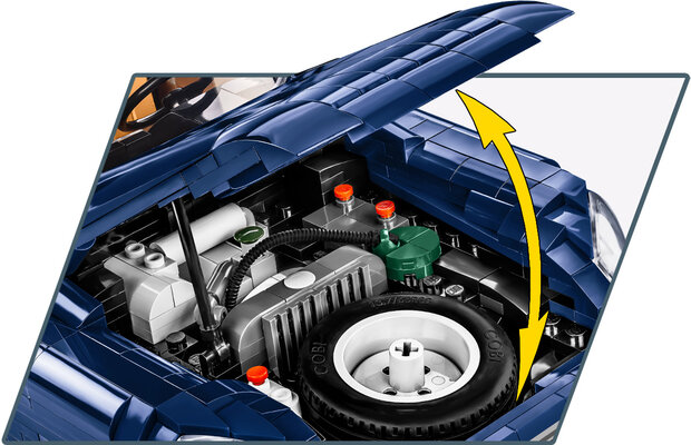 COBI  24348 Citroen DS21 Pallas 1968