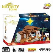 COBI 20006 Kerststal