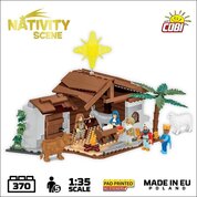 COBI 20006 Kerststal