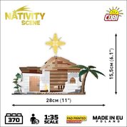 COBI 20006 Kerststal