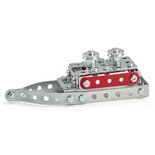 Merkur - Mini 52 - Boot - metalen constructieset - 73 onderdelen