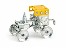 Merkur - Mini 53 - tractor- metalen constructieset - 70 onderdelen