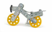 Merkur - Mini 55 - motorfiets - metalen constructieset - 52 onderdelen