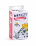 Merkur - Mini 56 - Bulldozer - Metallbaukasten - 51 Teile