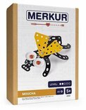 Merkur - Fliege - Metallbaukasten - 41 Teile