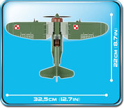 Merkur - Dubbeldekker - metalen constructieset - 149 onderdelen