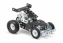 Merkur - Buggy - metalen constructieset - 126 onderdelen