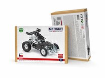 Merkur - Buggy - metalen constructieset - 126 onderdelen