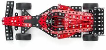 Merkur - Formule 1 - metalen constructieset - 430 onderdelen
