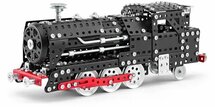 Merkur - Locomotief - metalen constructieset - 596 onderdelen