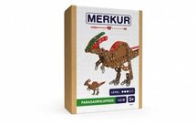Merkur - Parasaurolophus - Metallbaukasten - 162 Teile