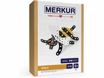 Merkur - Bij - metalen constructieset - 55 onderdelen