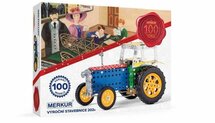 Merkur - Jubileum editie - 100 jaar - metalen constructieset - 753 onderdelen - 100 modellen