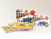 Merkur - Jubileum editie - 100 jaar - metalen constructieset - 753 onderdelen - 100 modellen