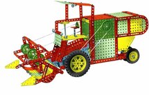 Merkur - Jubileum editie - 100 jaar - metalen constructieset - 753 onderdelen - 100 modellen