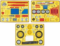 Merkur - Jubileum editie - 100 jaar - metalen constructieset - 753 onderdelen - 100 modellen