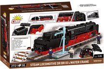 COBI 6286 DR BR03 Stoom Locomotief & Water kraan