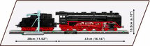 COBI 6286 DR BR03 Stoom Locomotief & Water kraan