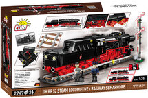 COBI 6287 DRB Class 52 Steam L&Rail