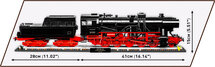 COBI 6287 DRB Class 52 Steam L&Rail
