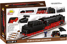 COBI 6288 DR BR03 Stoom Locomotief