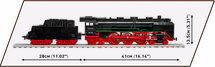 COBI 6288 DR BR03 Stoom Locomotief