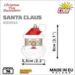 COBI 20011 Santa Claus