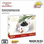 COBI 20012 Snowman