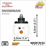 COBI 20012 Snowman