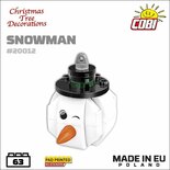COBI 20012 Snowman