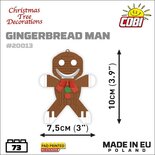 COBI 20013 Gingerbread Man