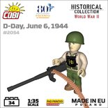 COBI 2054 3 Figures D-Day 1944
