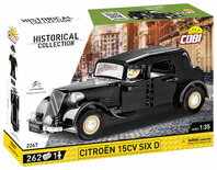 COBI WW2 2267 - Citroën 15CV Six D