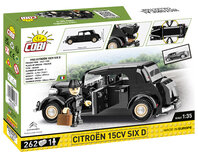 COBI WW2 2267 - Citroën 15CV Six D