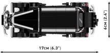 COBI WW2 2267 - Citroën 15CV Six D