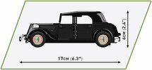 COBI WW2 2267 - Citroën 15CV Six D