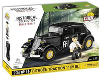 COBI WW2 2266 - Citroën Traction 11CV BL
